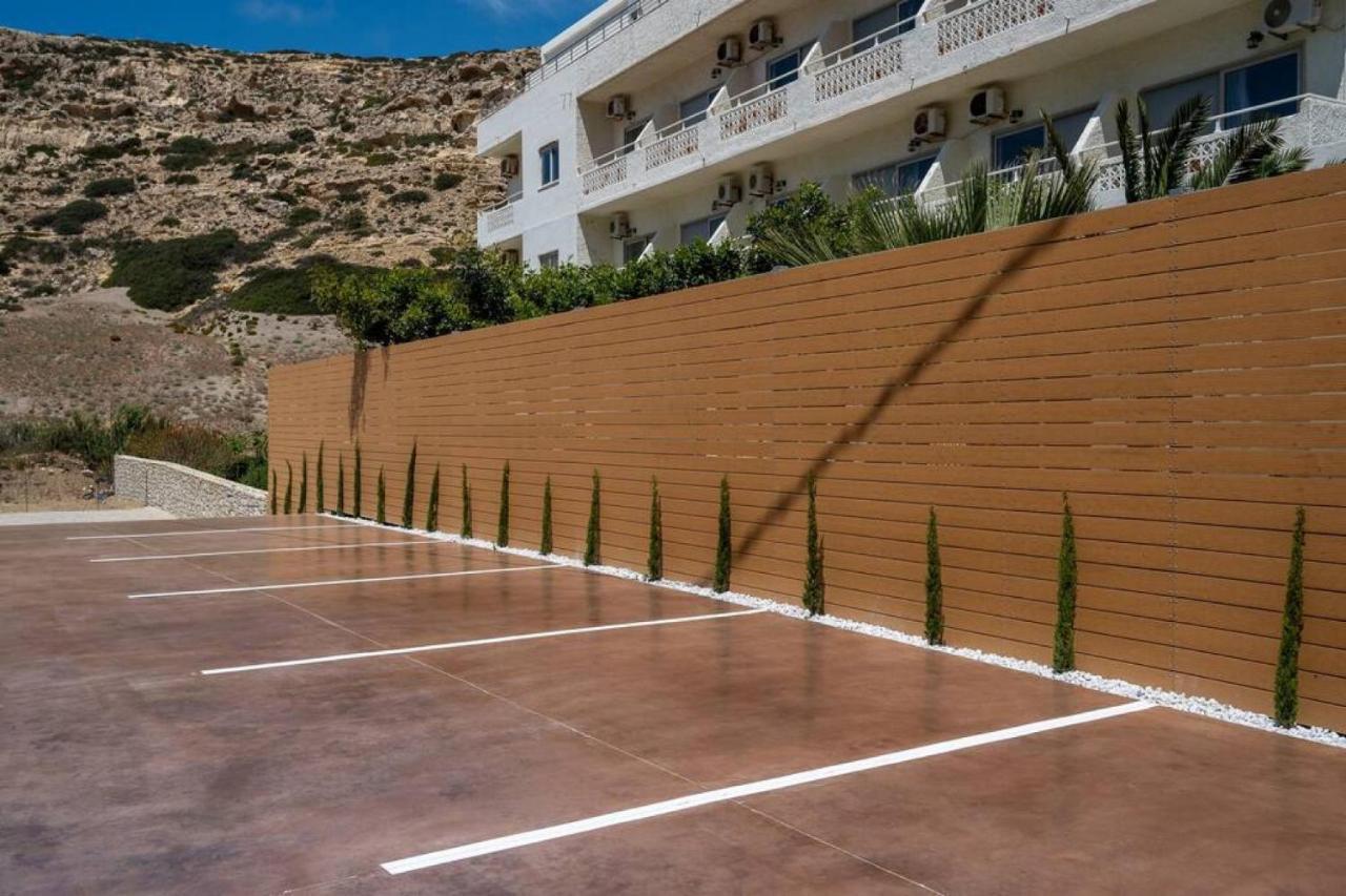 Kayy Apartments 1 In Matala Eksteriør bilde