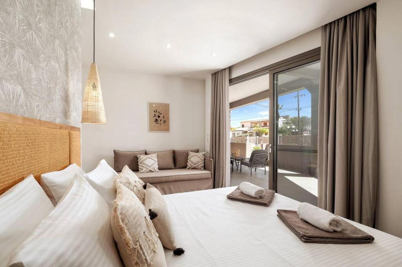 Kayy Apartments 1 In Matala Eksteriør bilde